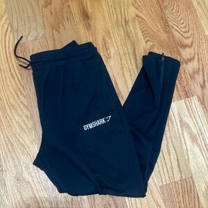 Men Black Gymshark Joggers